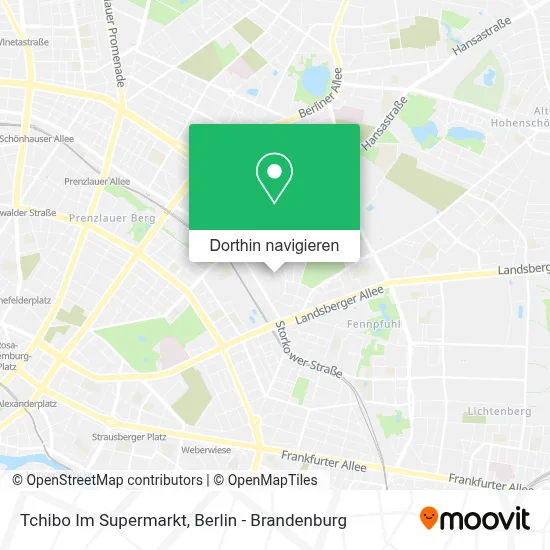 Tchibo Im Supermarkt Karte