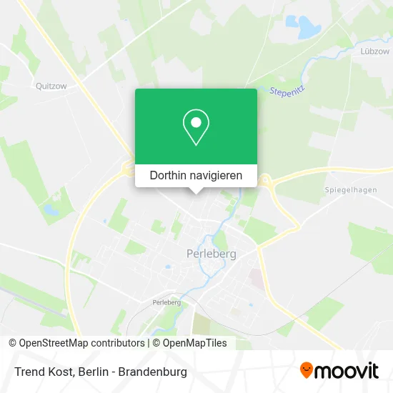 Trend Kost Karte