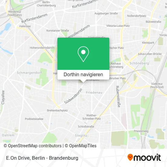 E.On Drive Karte