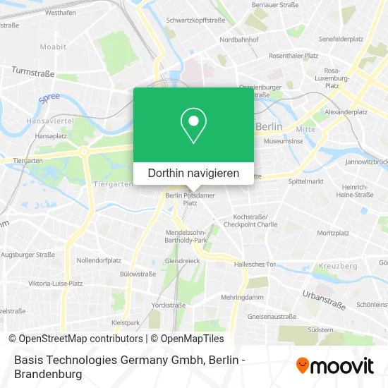Basis Technologies Germany Gmbh Karte