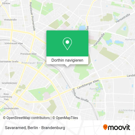 Savaramed Karte