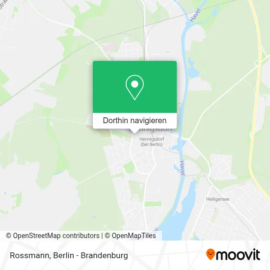 Rossmann Karte