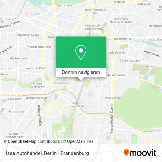Issa Autohandel Karte