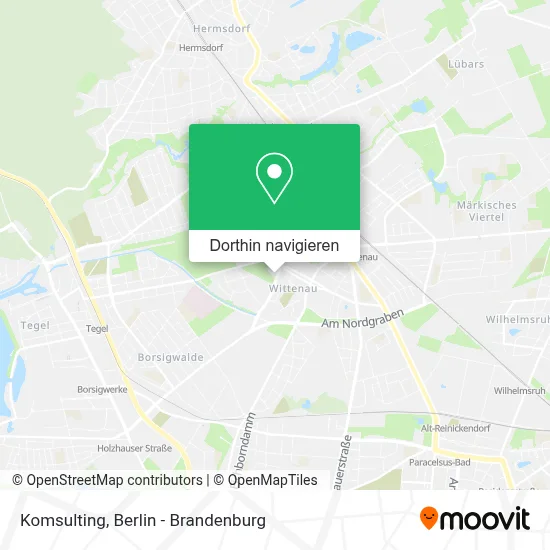 Komsulting Karte