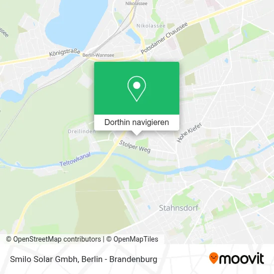 Smilo Solar Gmbh Karte