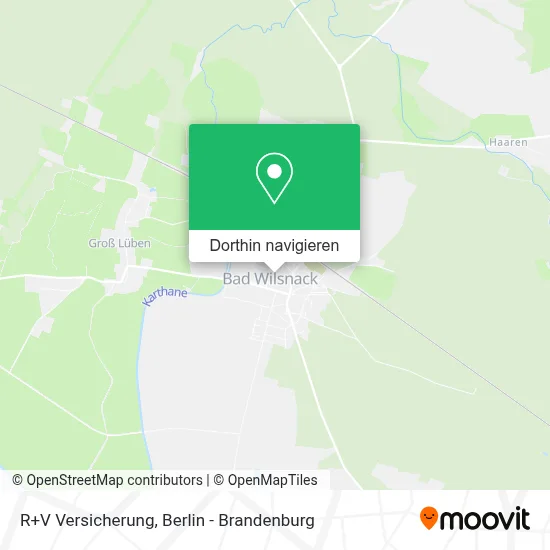 R+V Versicherung Karte
