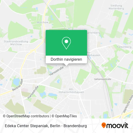 Edeka Center Stepaniak Karte