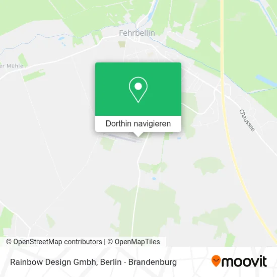 Rainbow Design Gmbh Karte