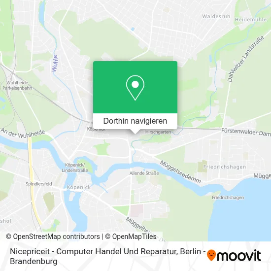 Nicepriceit - Computer Handel Und Reparatur Karte