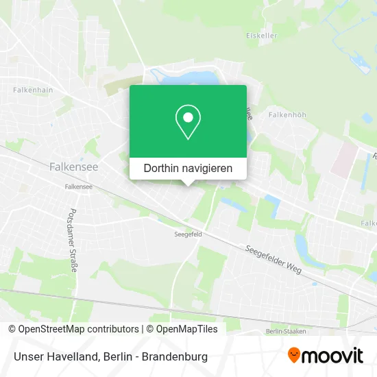 Unser Havelland Karte