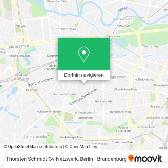 Thorsten Schmidt Gv-Netzwerk Karte