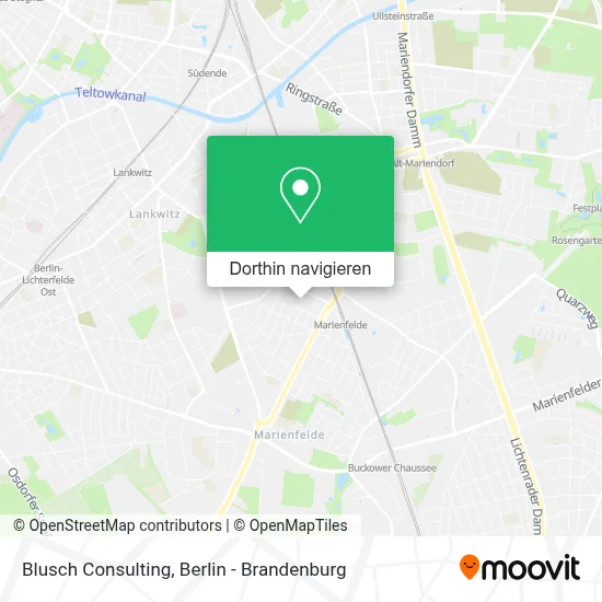 Blusch Consulting Karte