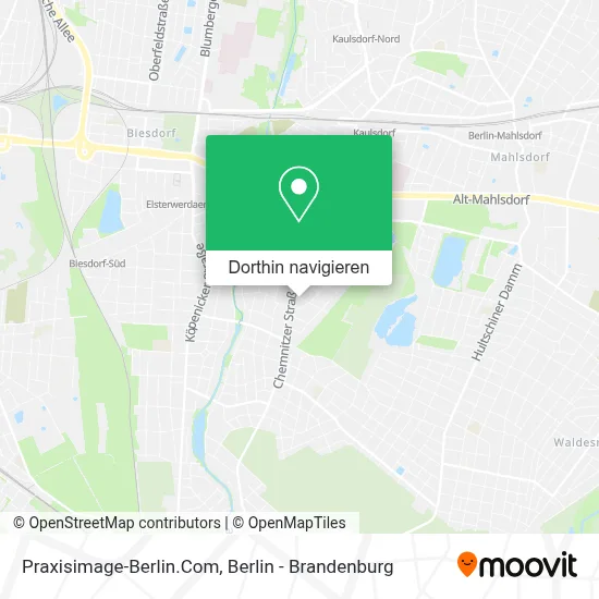 Praxisimage-Berlin.Com Karte