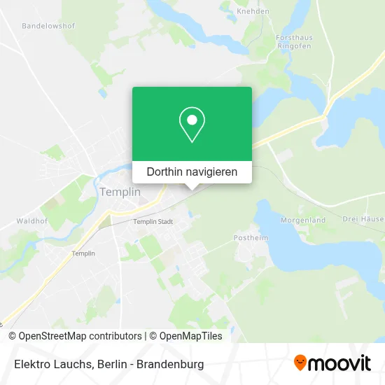 Elektro Lauchs Karte