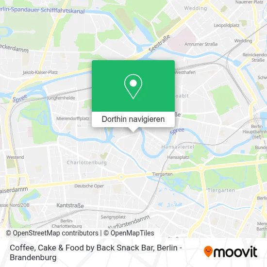 Coffee, Cake & Food by Back Snack Bar Karte