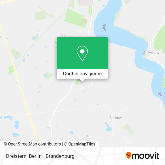Dreistern Karte