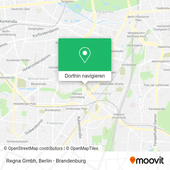 Regna Gmbh Karte