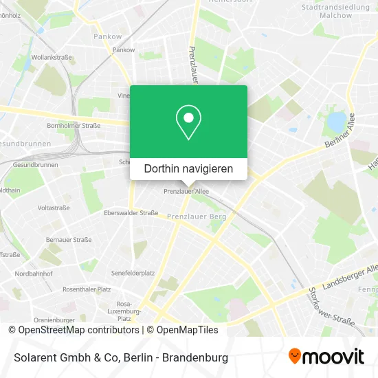 Solarent Gmbh & Co Karte