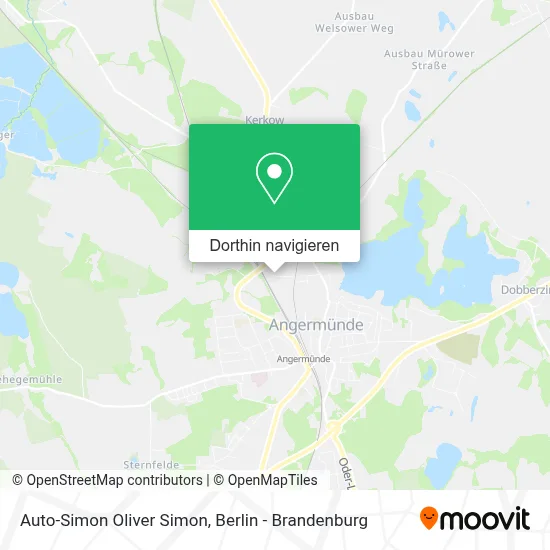 Auto-Simon Oliver Simon Karte