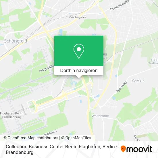 Collection Business Center Berlin Flughafen Karte