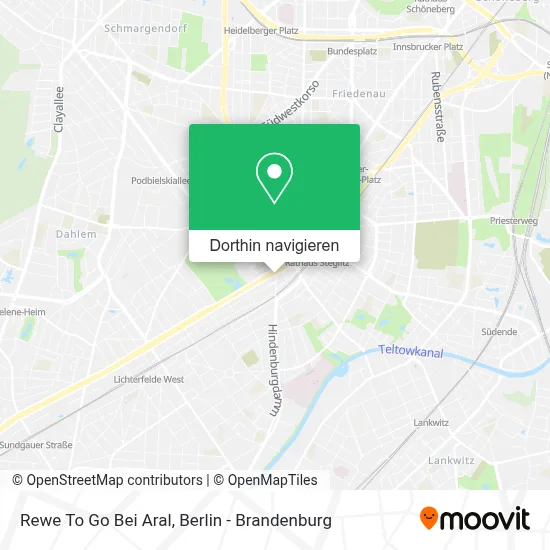 Rewe To Go Bei Aral Karte
