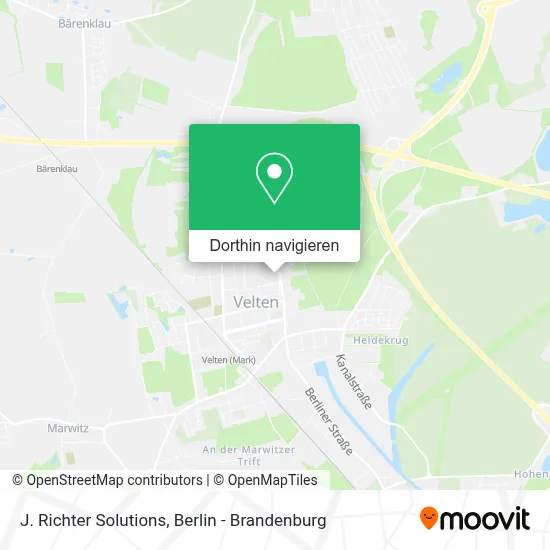 J. Richter Solutions Karte