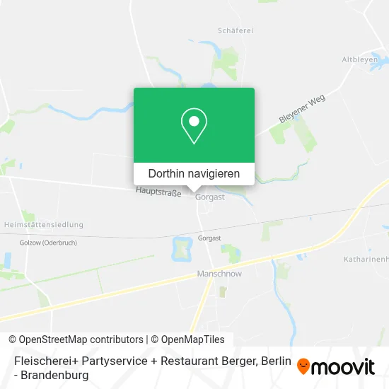 Fleischerei+ Partyservice + Restaurant Berger Karte