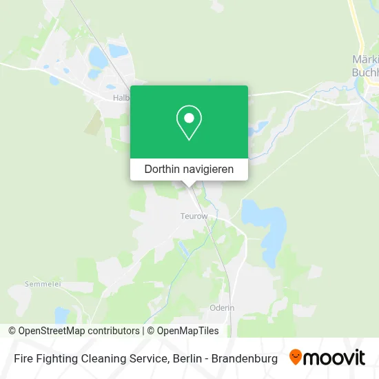 Fire Fighting Cleaning Service Karte
