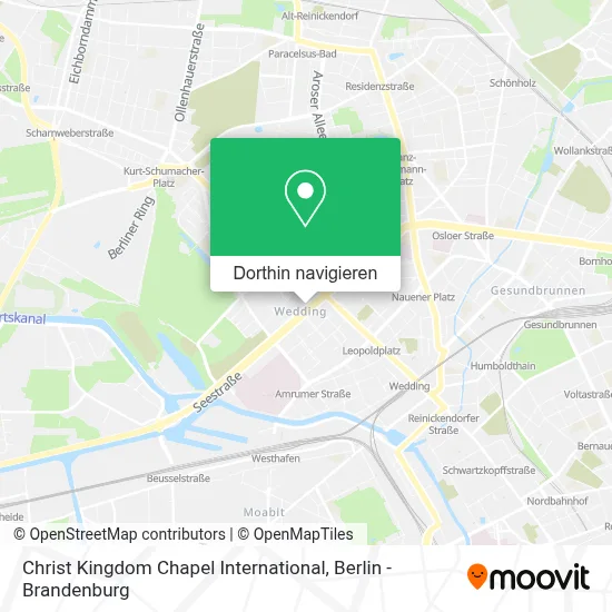 Christ Kingdom Chapel International Karte