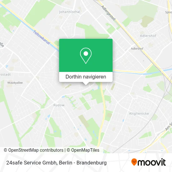 24safe Service Gmbh Karte