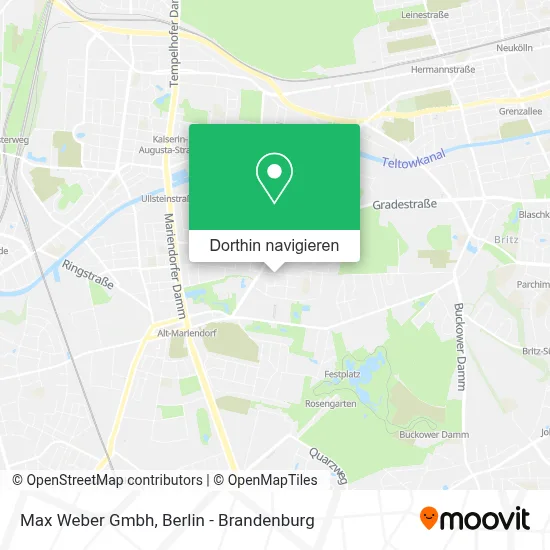 Max Weber Gmbh Karte