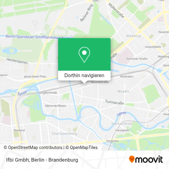 Ifbi Gmbh Karte