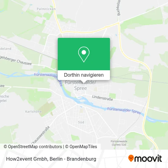 How2event Gmbh Karte