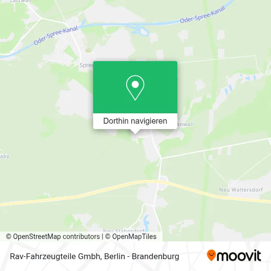 Rav-Fahrzeugteile Gmbh Karte