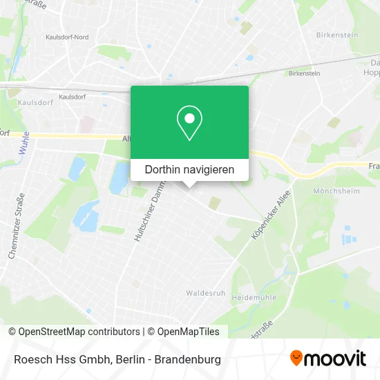 Roesch Hss Gmbh Karte