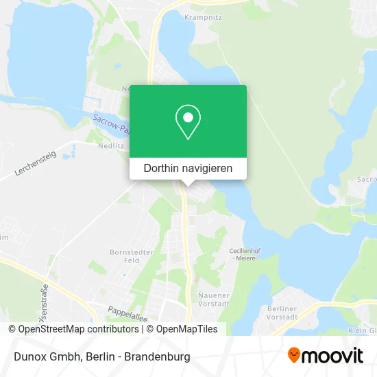 Dunox Gmbh Karte