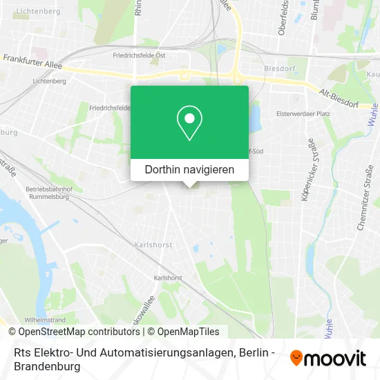 Rts Elektro- Und Automatisierungsanlagen Karte