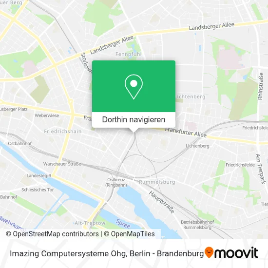 Imazing Computersysteme Ohg Karte