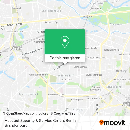 Accaoui Security & Service Gmbh Karte