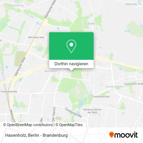 Hasenholz Karte