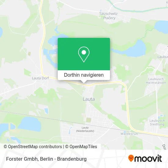 Forster Gmbh Karte