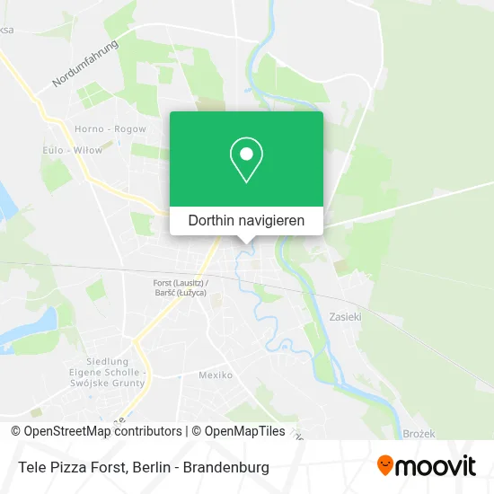 Tele Pizza Forst Karte