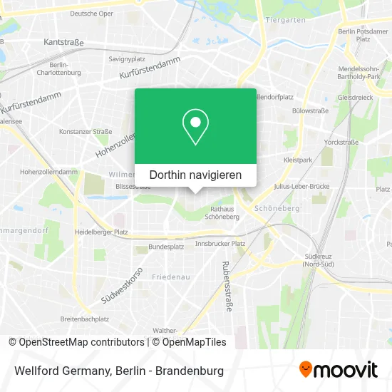 Wellford Germany Karte