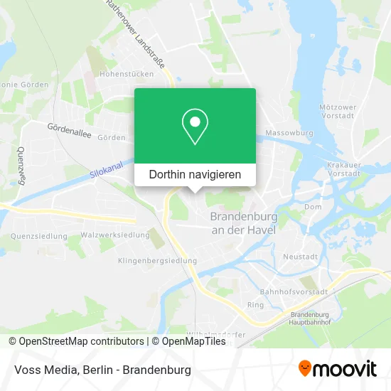 Voss Media Karte