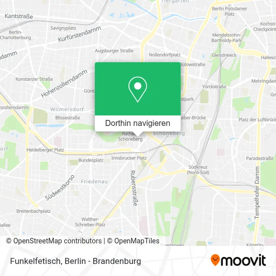 Funkelfetisch Karte