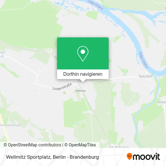 Wellmitz Sportplatz Karte
