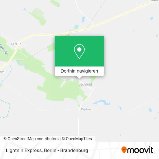 Lightnin Express Karte
