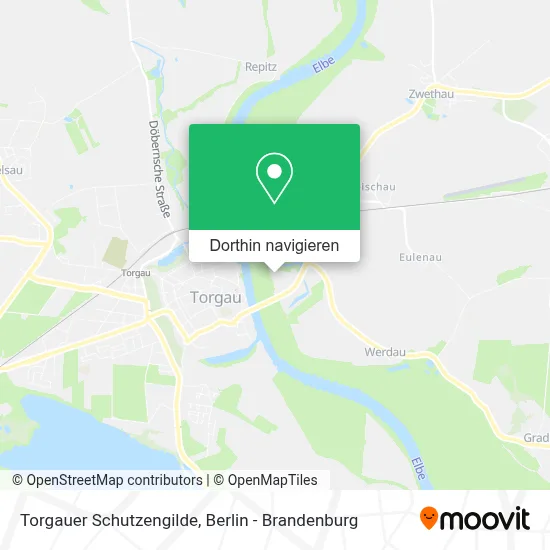 Torgauer Schutzengilde Karte