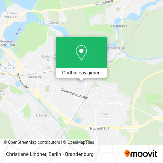 Christiane Lindner Karte