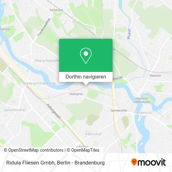 Ridula Fliesen Gmbh Karte